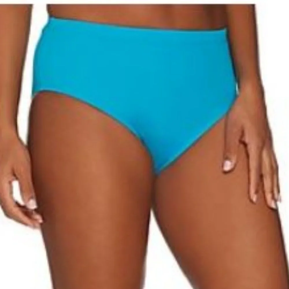 Denim & Co. Beach Swim Brief 5794 - Picture 2 of 2